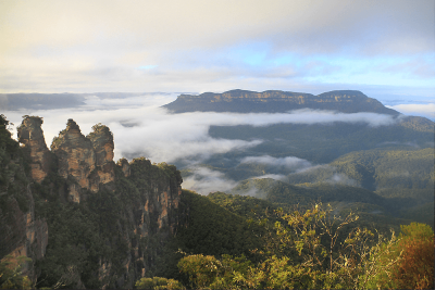 The Three Sisters - Credit MICHAEL SMALL