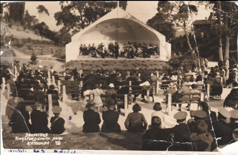 1940s Kingsford Smith Park concert
