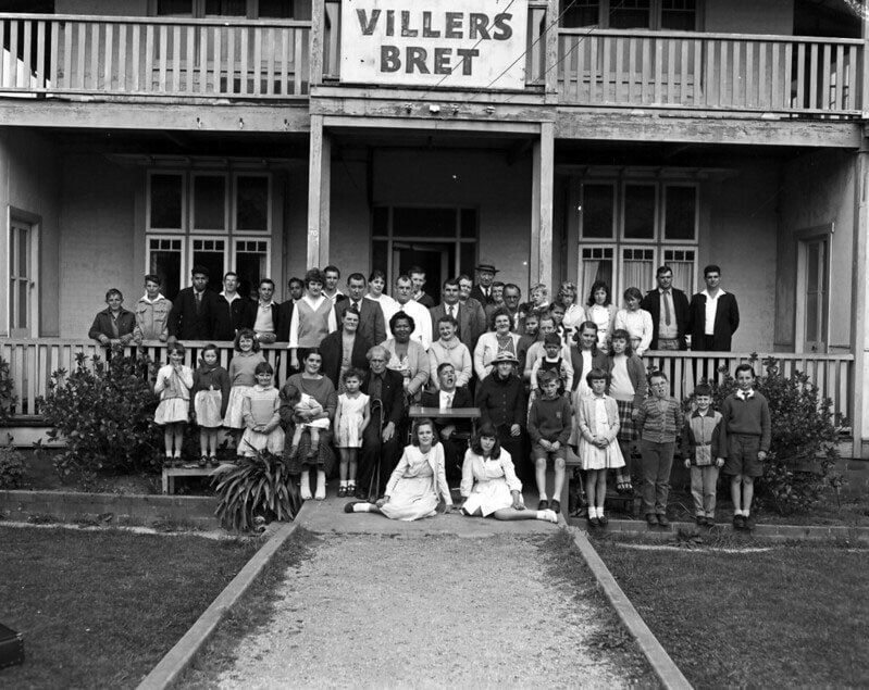 1966 Villers Bret Guesthouse, Lurline Street