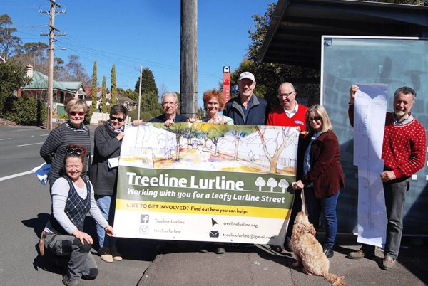 Members of the Treeline Lurline working group